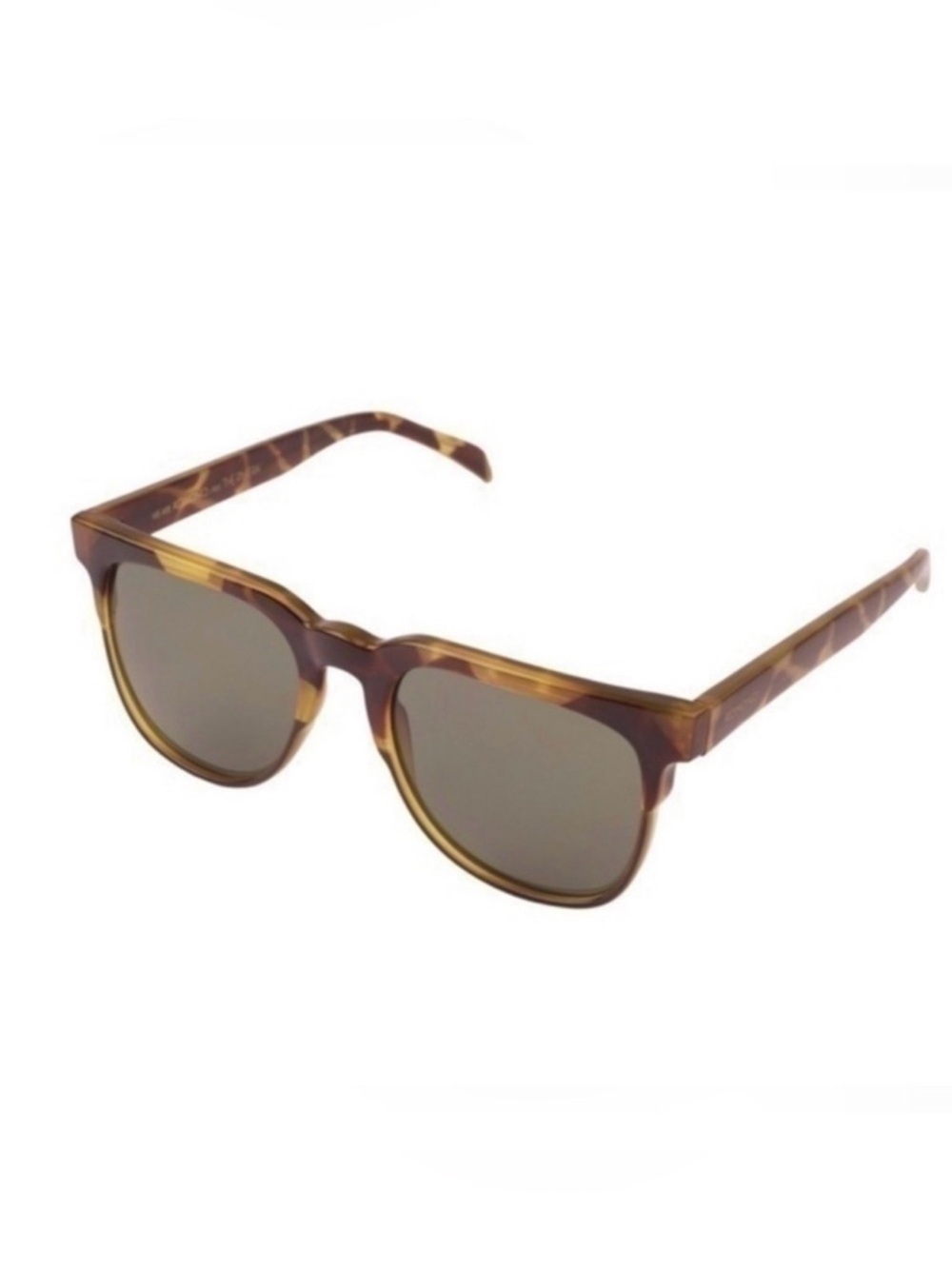KOMONO Men’s Tortoiseshell Sunglasses with Green Lenses Riviera - Picture 6 of 7